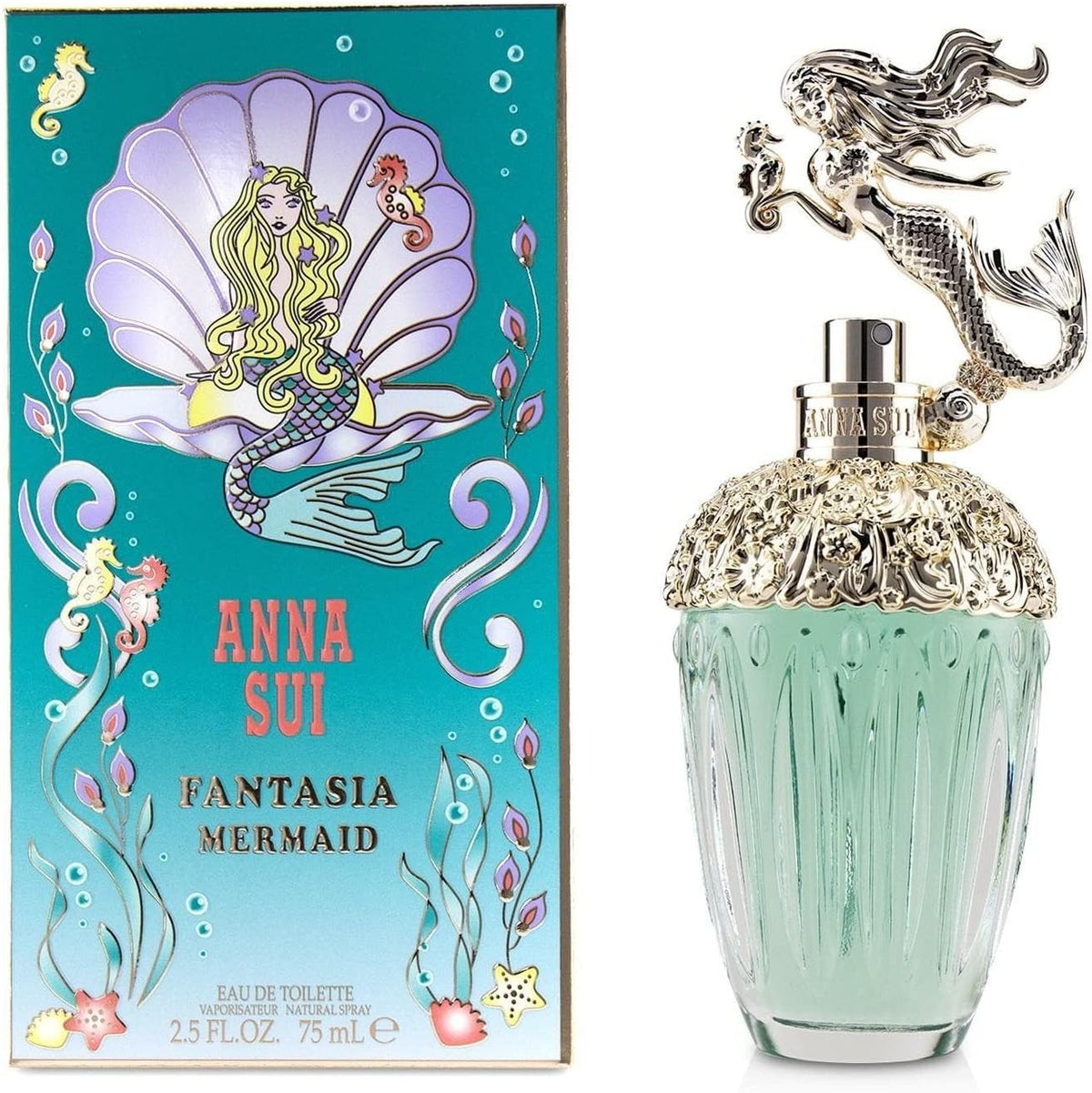 Anna Sui Fantasia Mermaid Eau de Toilette Spray 75ml for Women