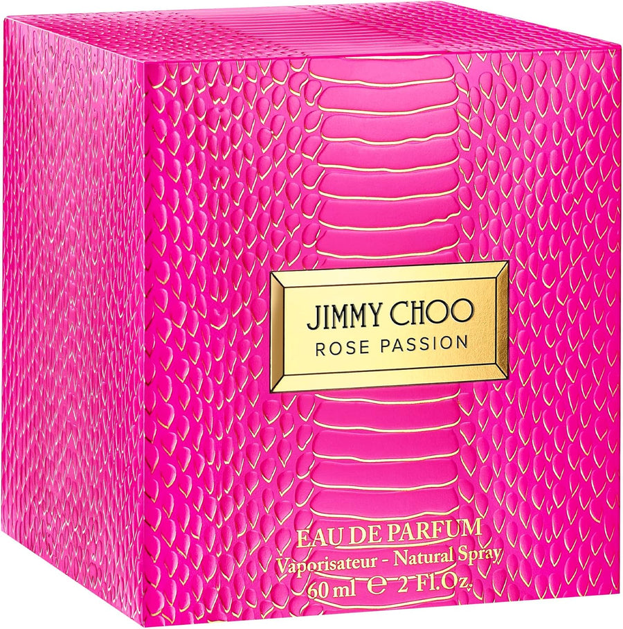 Jimmy Choo Rose Passion Eau de Parfum Spray 60ml for Women
