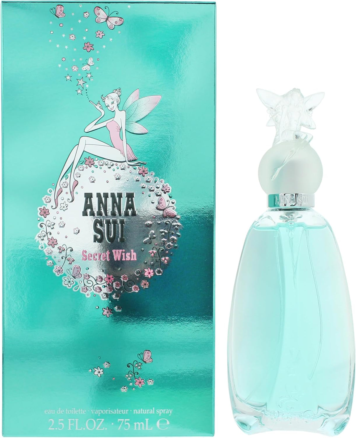 Anna Sui Secret Wish Eau de Toilette Spray 75ml for Women