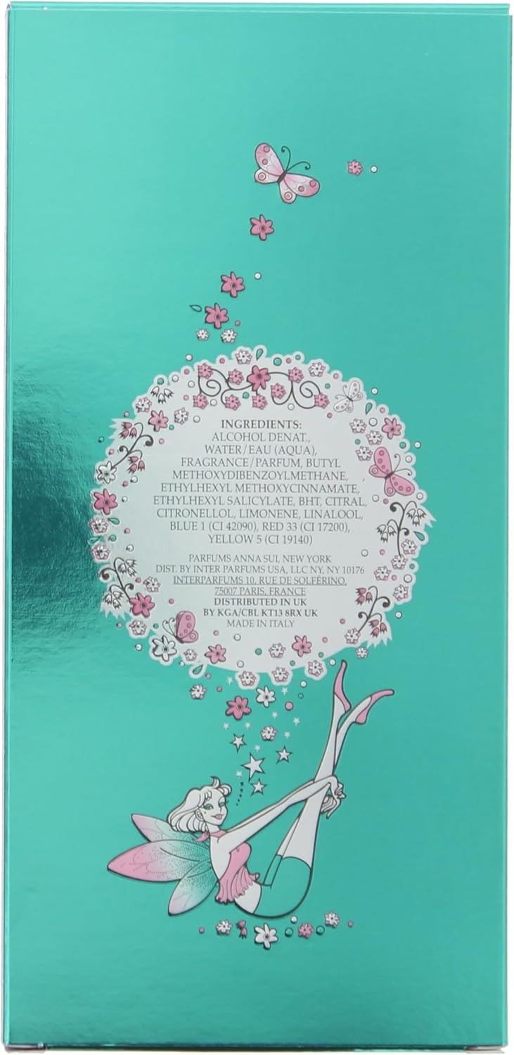 Anna Sui Secret Wish Eau de Toilette Spray 75ml for Women