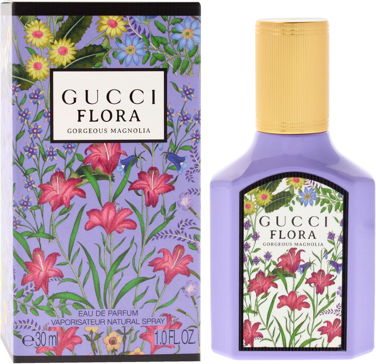 GUCCI Flora Gorgeous Magnolia Eau de Parfum 30 ml
