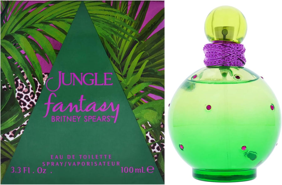 Britney Spears Jungle Fantasy Floral Fragrance Eau de Toilette 100ml