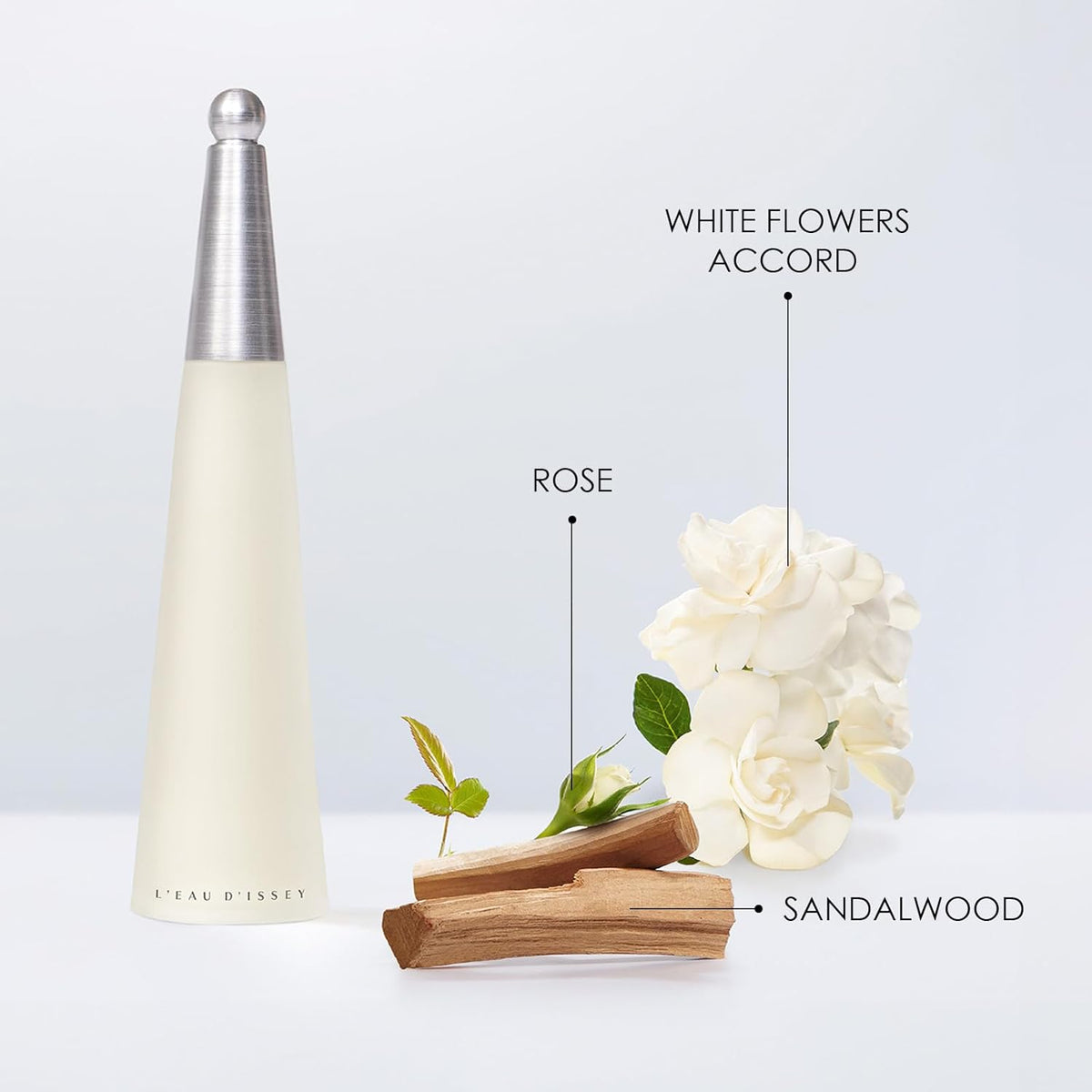 Issey Miyake L'Eau d'Issey Eau De Toilette for Women Fresh Floral Aquatic Fragrance - 100ml