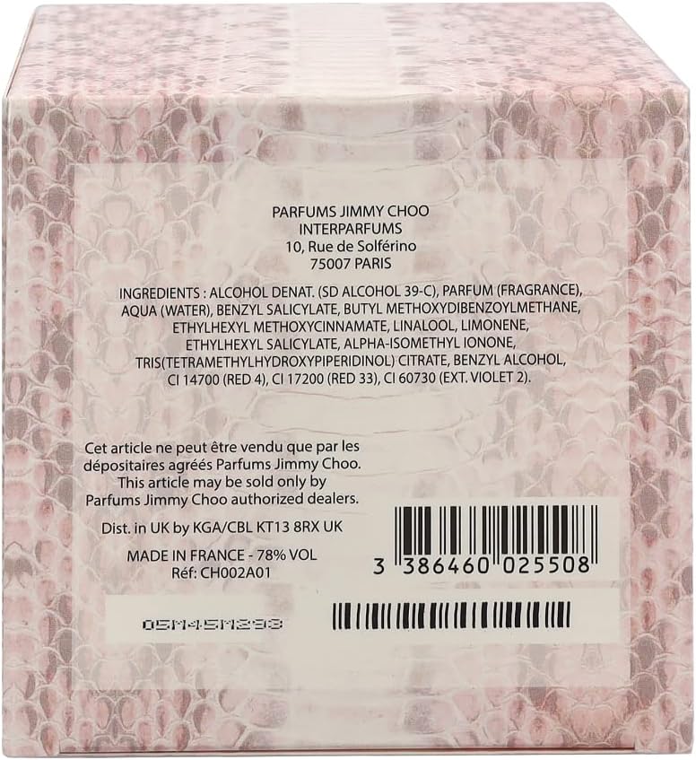 Jimmy Choo Eau de Toilette Spray 100ml for Women