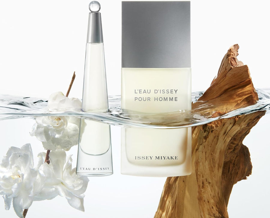 Issey Miyake L'Eau d'Issey Eau De Toilette for Women Fresh Floral Aquatic Fragrance - 50ml