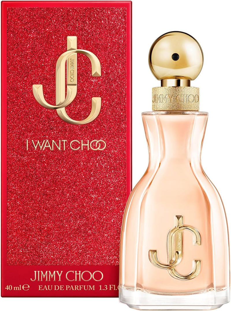 Jimmy Choo I Want Choo Eau de Parfum Spray 40ml for Women