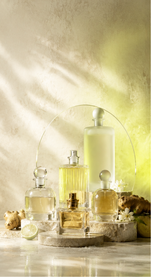 Fragrance collection