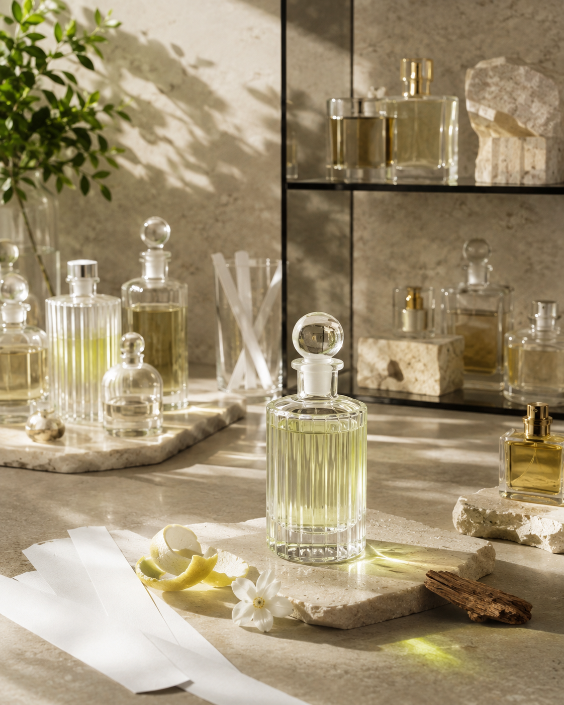 Fragrance story