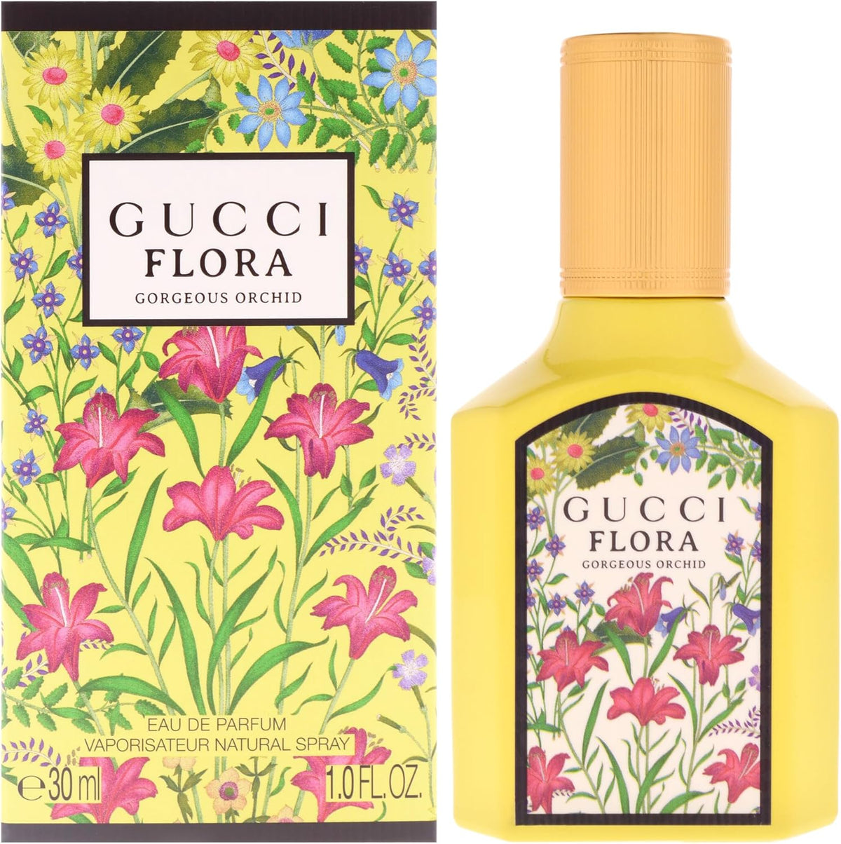 Gucci Flora Gorgeous Orchid Eau de Parfum Spray 30ml for Women