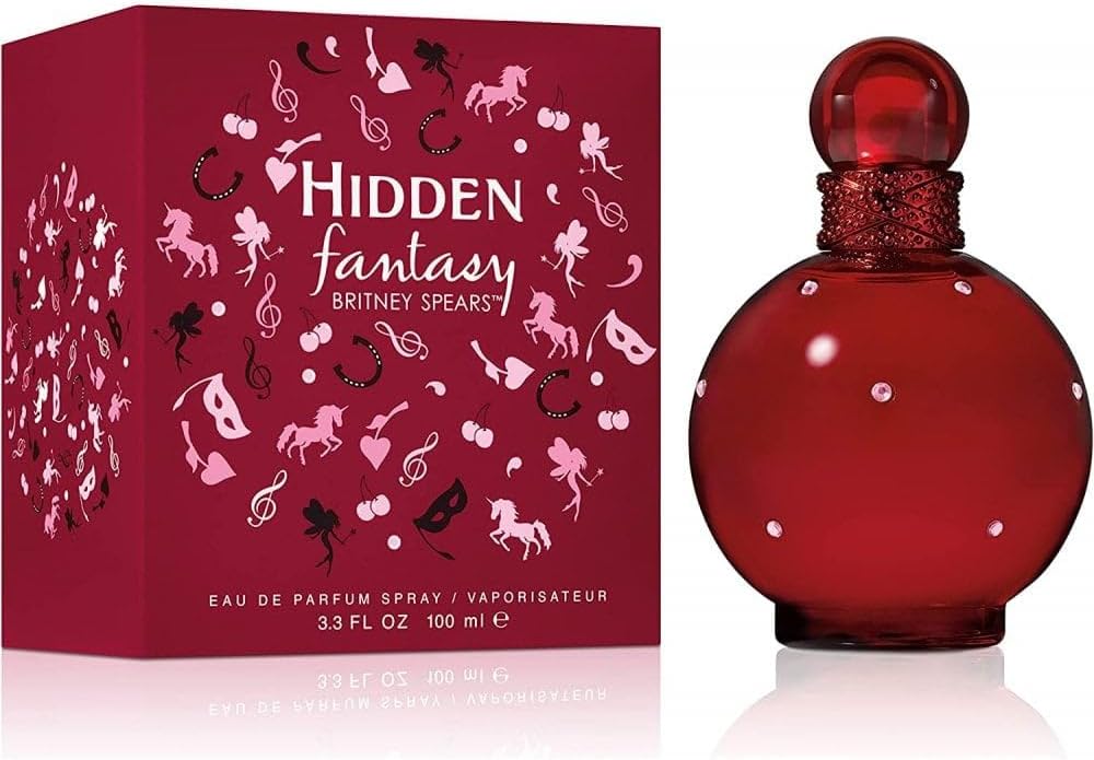 Britney Spears Hidden Fantasy Eau de Parfum Spray 100ml for Women