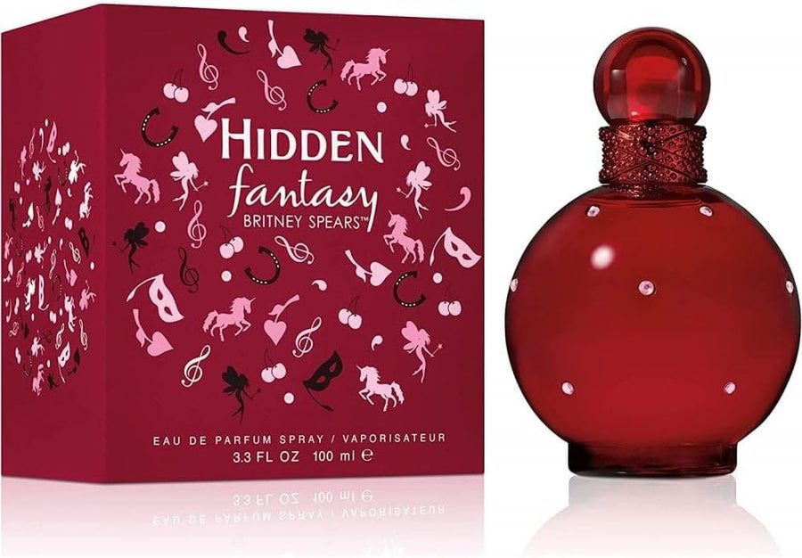 Britney Spears Hidden Fantasy Eau de Parfum Spray 100ml for Women