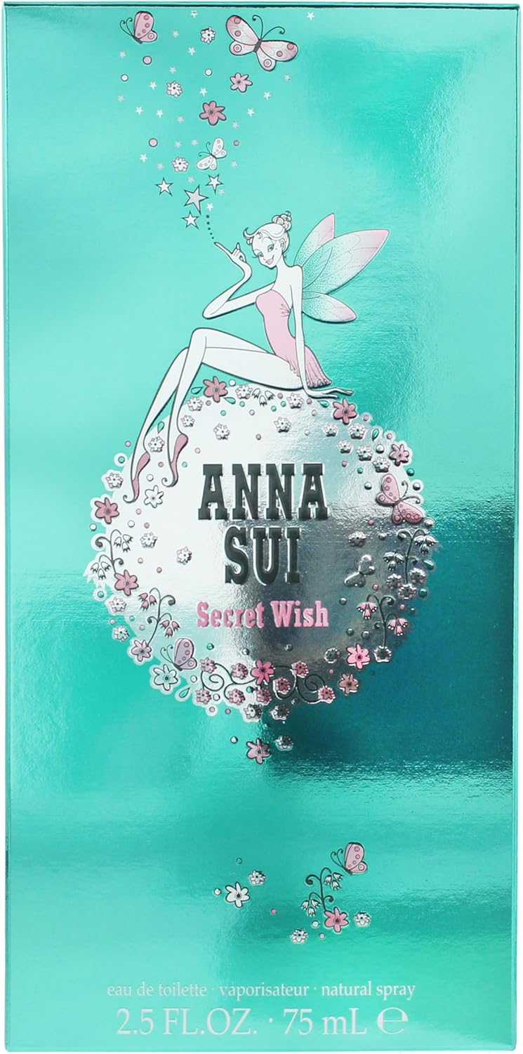 Anna Sui Secret Wish Eau de Toilette Spray 75ml for Women
