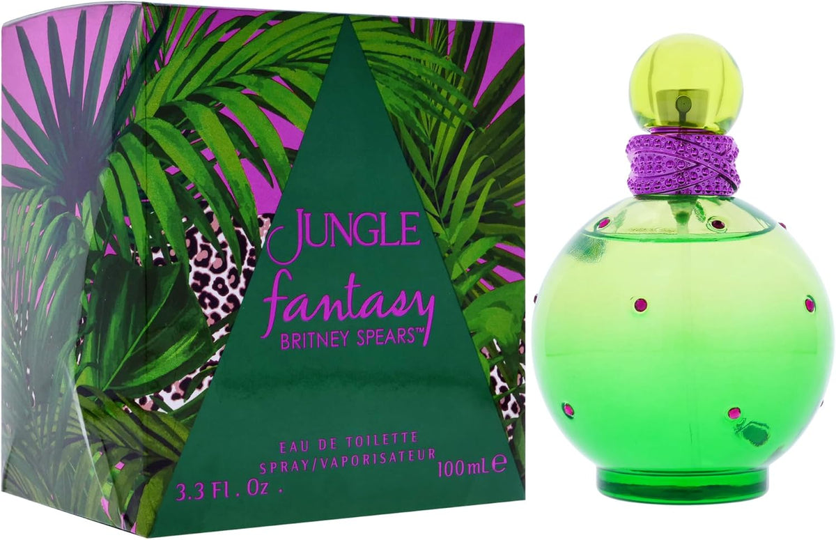 Britney Spears Jungle Fantasy Floral Fragrance Eau de Toilette 100ml
