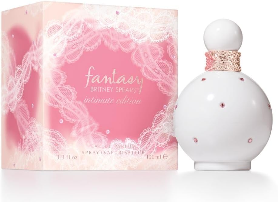 Britney Spears Fantasy Intimate Edition Eau de Parfum 100ml for Women