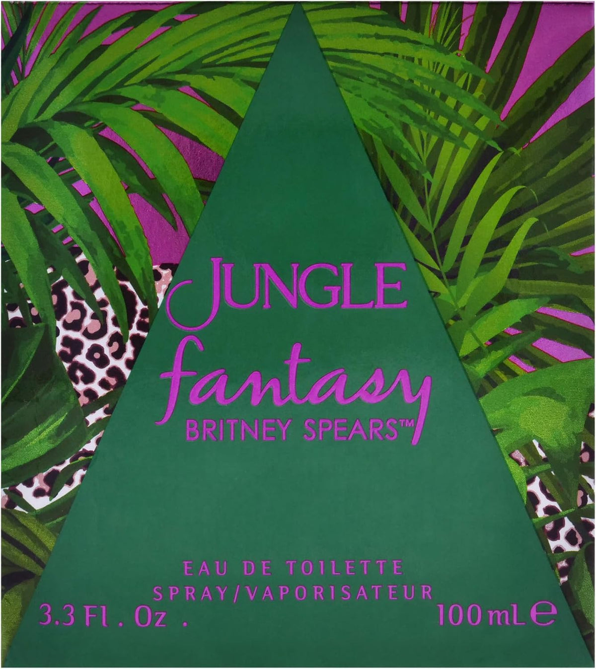 Britney Spears Jungle Fantasy Floral Fragrance Eau de Toilette 100ml
