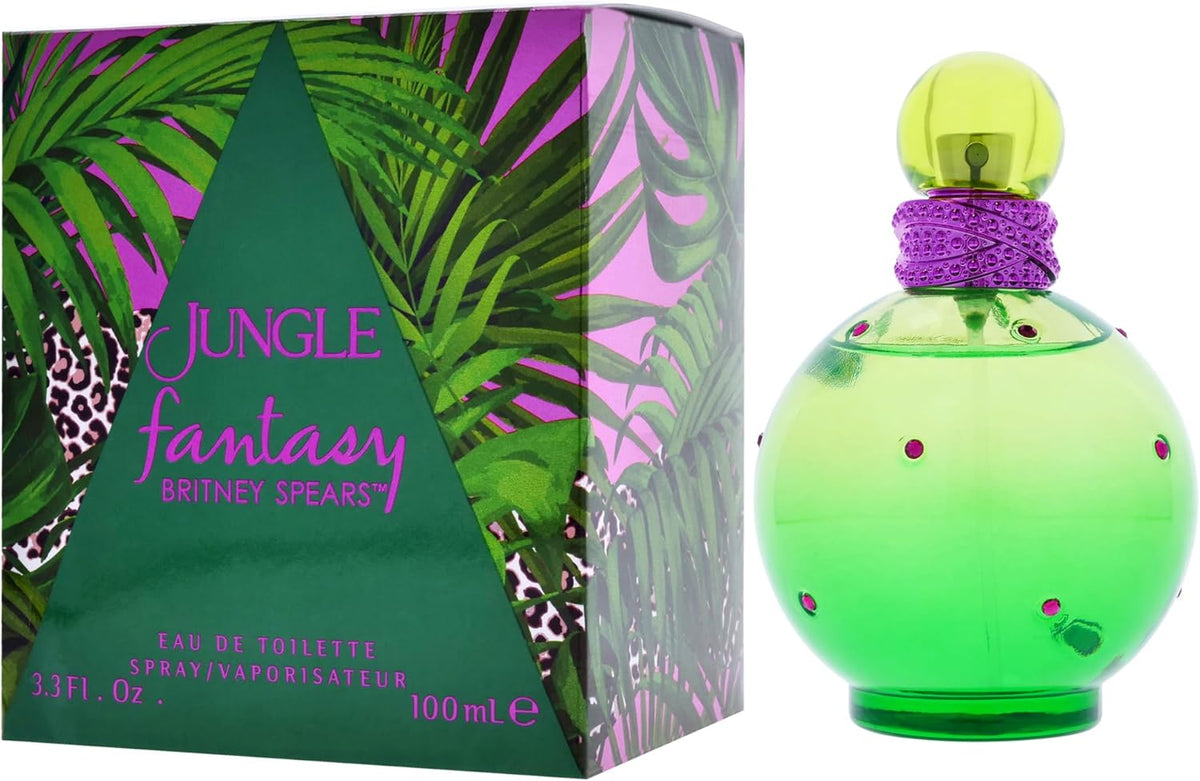 Britney Spears Jungle Fantasy Floral Fragrance Eau de Toilette 100ml