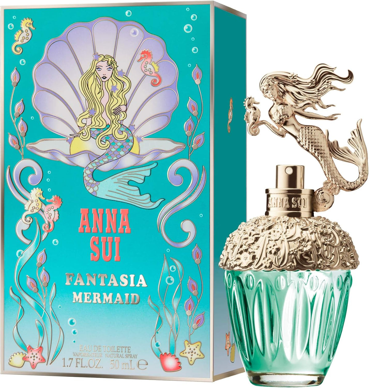 Anna Sui Fantasia Mermaid Eau de Toilette Spray 50ml for Women