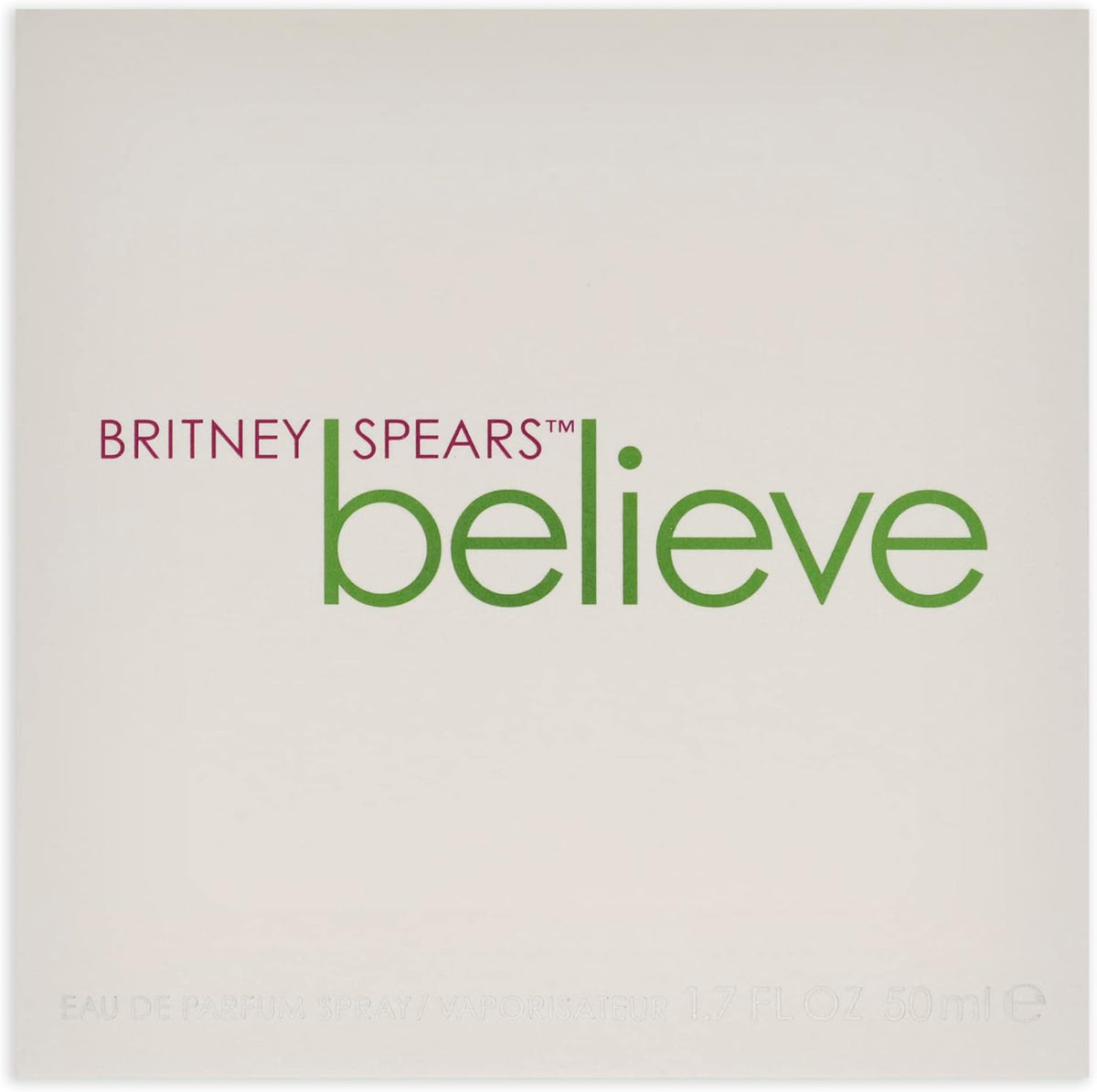 Britney Spears Believe Eau de Parfum Spray 100ml for Women