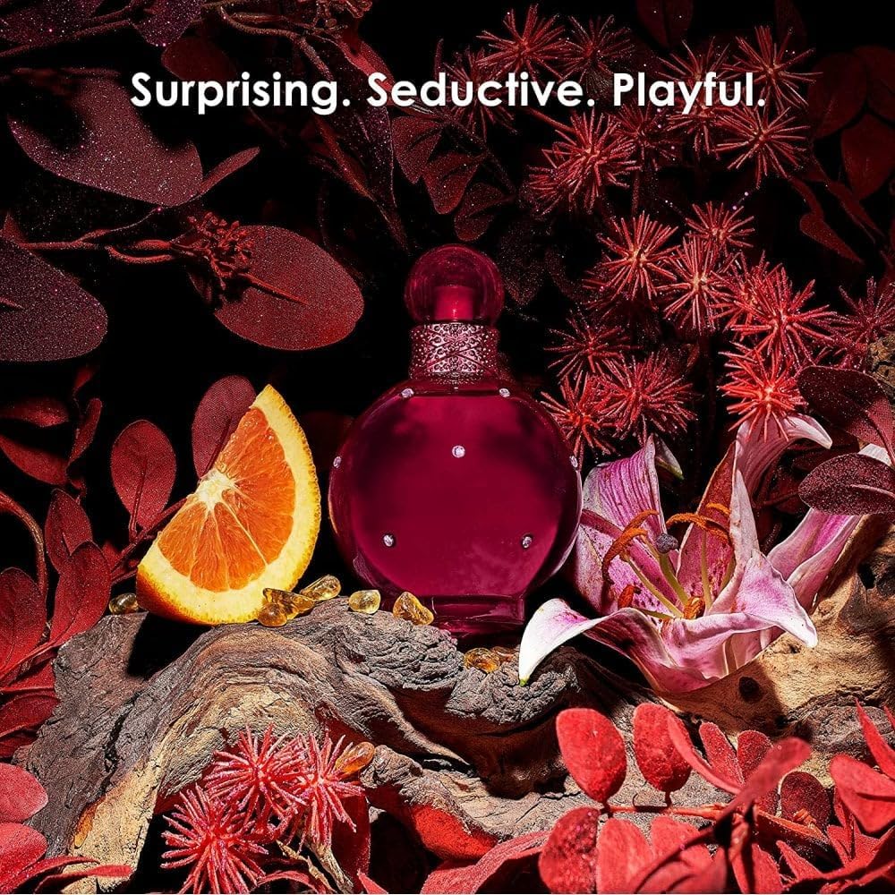 Britney Spears Hidden Fantasy Eau de Parfum Spray 100ml for Women