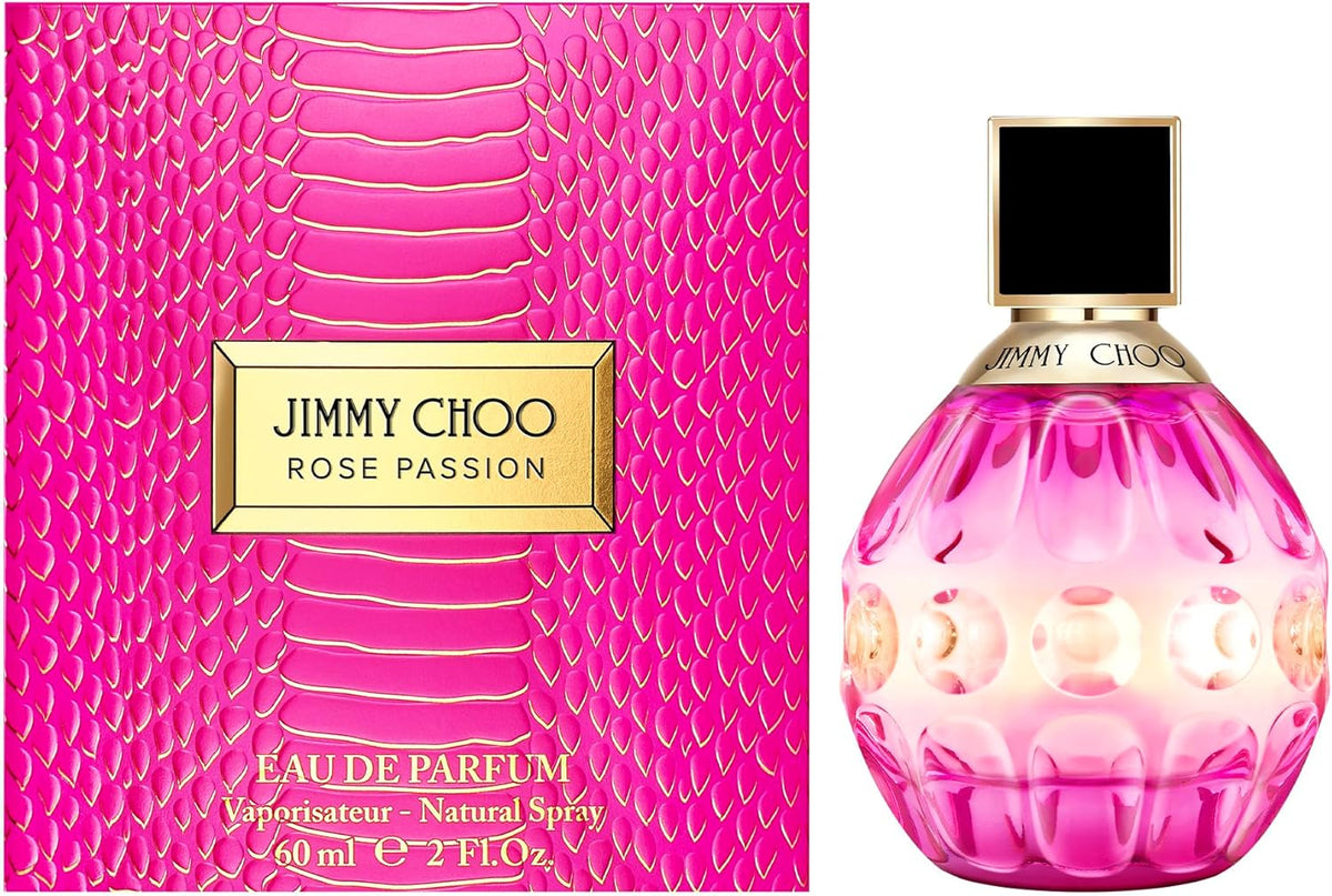 Jimmy Choo Rose Passion Eau de Parfum Spray 60ml for Women