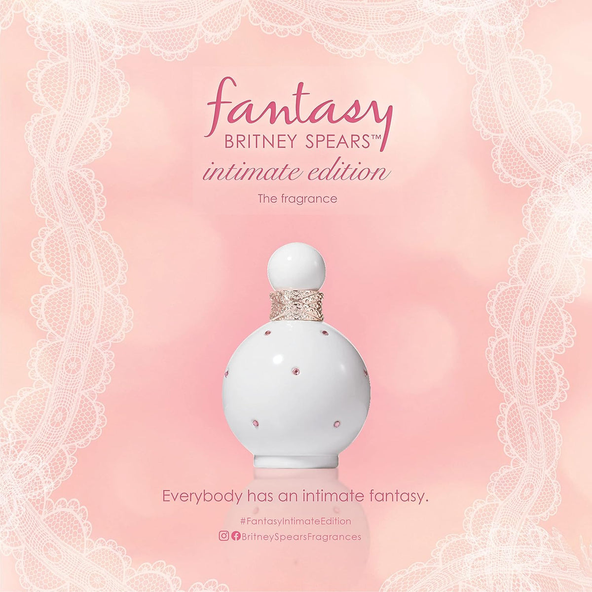 Britney Spears Fantasy Intimate Edition Eau de Parfum 100ml for Women